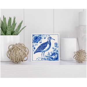 Tegel 15x15 cm Delfts blauw