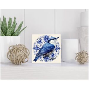 Tegel 15x15 cm Delfts blauw