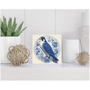 Tegel 15x15 cm Delfts blauw