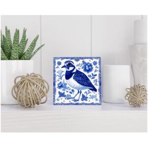 Tegel 15x15 cm Delfts blauw