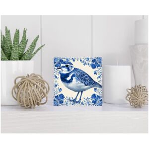 Tegel 15x15 cm Delfts blauw