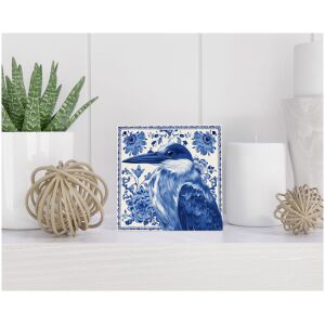 Tegel 15x15 cm Delfts blauw