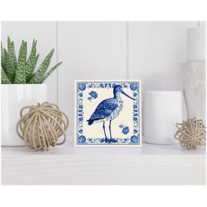 Tegel 15x15 cm Delfts blauw