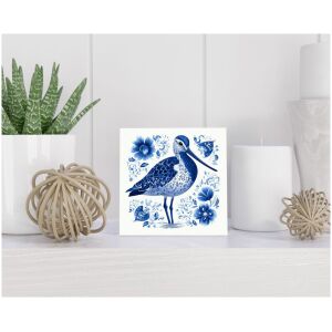 Tegel 15x15 cm Delfts blauw