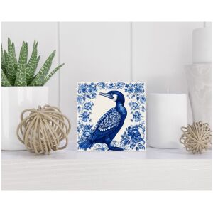 Tegel 15x15 cm Delfts blauw