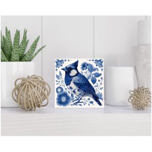 Tegel 15x15 cm Delfts blauw