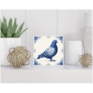 Tegel 15x15 cm Delfts blauw