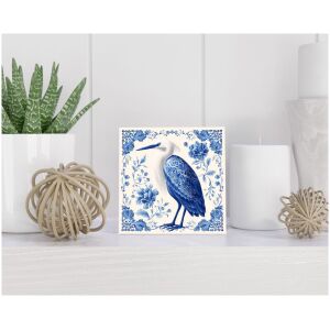 Tegel 15x15 cm Delfts blauw