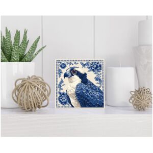 Tegel 15x15 cm Delfts blauw