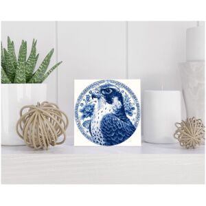 Tegel 15x15 cm Delfts blauw