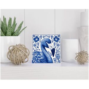 Tegel 15x15 cm Delfts blauw