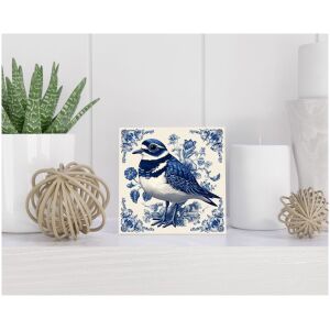 Tegel 15x15 cm Delfts blauw