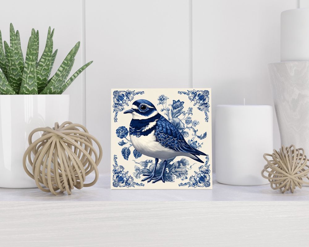 Tegel 15X15 Cm Met Delfts Blauw Cadeau Decoratie | Tegeltjes Met Tekst | Tegeltjes Met Spreuken | Collega | Oma | Opa | Pensioen | Mama | Papa | Vriend Tegel 15x15 cm Delfts blauw