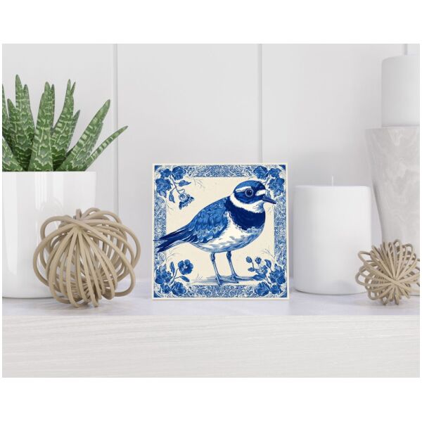 Tegel 15x15 cm Delfts blauw