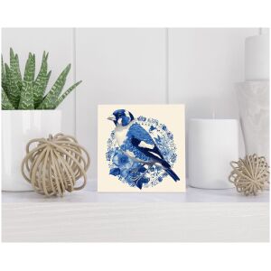 Tegel 15x15 cm Delfts blauw