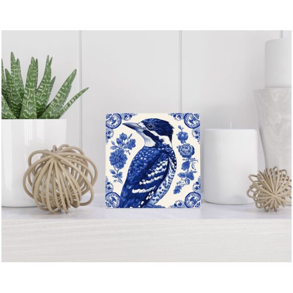 Tegel 15x15 cm Delfts blauw