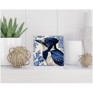 Tegel 15x15 cm Delfts blauw