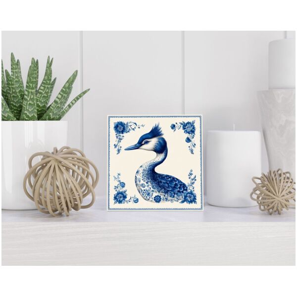 Tegel 15x15 cm Delfts blauw