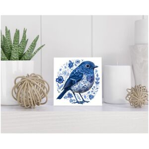 Tegel 15x15 cm Delfts blauw