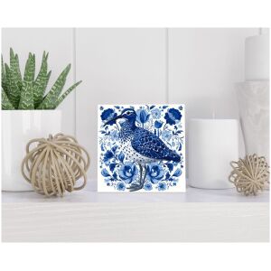 Tegel 15x15 cm Delfts blauw