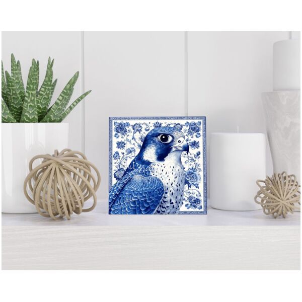 Tegel 15x15 cm Delfts blauw