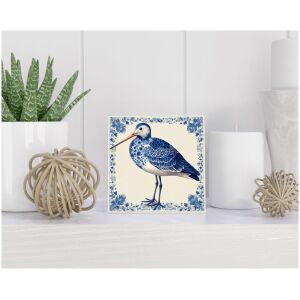 Tegel 15x15 cm Delfts blauw