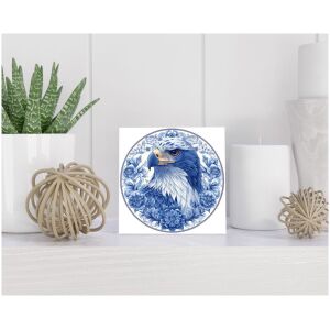 Tegel 15x15 cm Delfts blauw