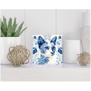 Tegel 15x15 cm Delfts blauw