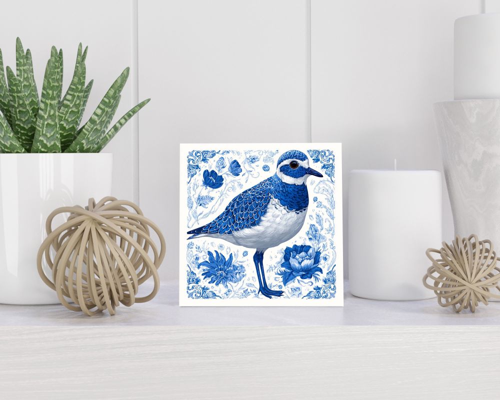 Tegel 15X15 Cm Met Delfts Blauw Cadeau Decoratie | Tegeltjes Met Tekst | Tegeltjes Met Spreuken | Collega | Oma | Opa | Pensioen | Mama | Papa | Vriend Tegel 15x15 cm Delfts blauw