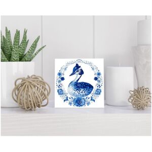 Tegel 15x15 cm Delfts blauw