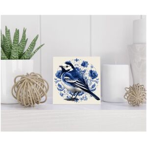 Tegel 15x15 cm Delfts blauw