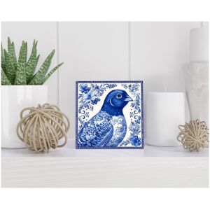 Tegel 15x15 cm Delfts blauw