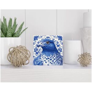 Tegel 15x15 cm Delfts blauw