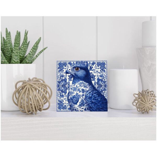 Tegel 15x15 cm Delfts blauw