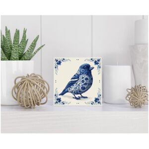 Tegel 15x15 cm Delfts blauw