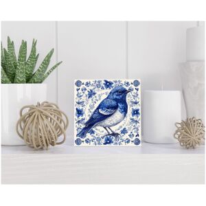 Tegel 15x15 cm Delfts blauw