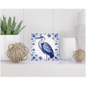 Tegel 15x15 cm Delfts blauw