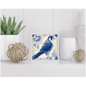 Tegel 15x15 cm Delfts blauw