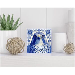 Tegel 15x15 cm Delfts blauw