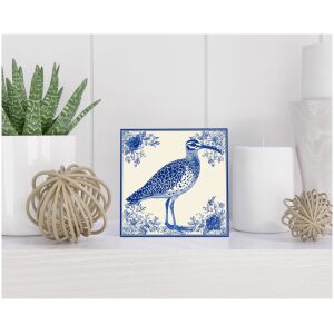 Tegel 15x15 cm Delfts blauw