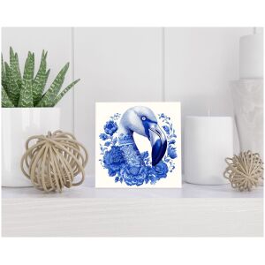 Tegel 15x15 cm Delfts blauw