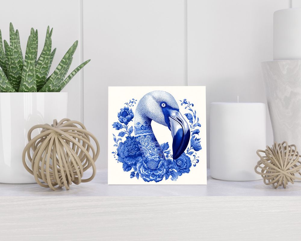 Tegel 15X15 Cm Met Delfts Blauw Cadeau Decoratie | Tegeltjes Met Tekst | Tegeltjes Met Spreuken | Collega | Oma | Opa | Pensioen | Mama | Papa | Vriend Tegel 15x15 cm Delfts blauw