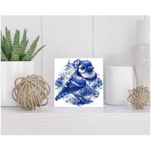 Tegel 15x15 cm Delfts blauw