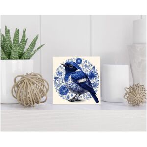 Tegel 15x15 cm Delfts blauw