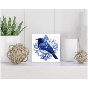 Tegel 15x15 cm Delfts blauw