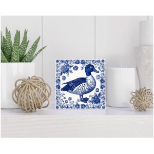 Tegel 15x15 cm Delfts blauw