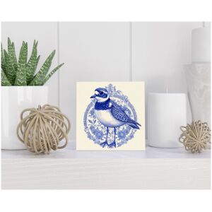 Tegel 15x15 cm Delfts blauw