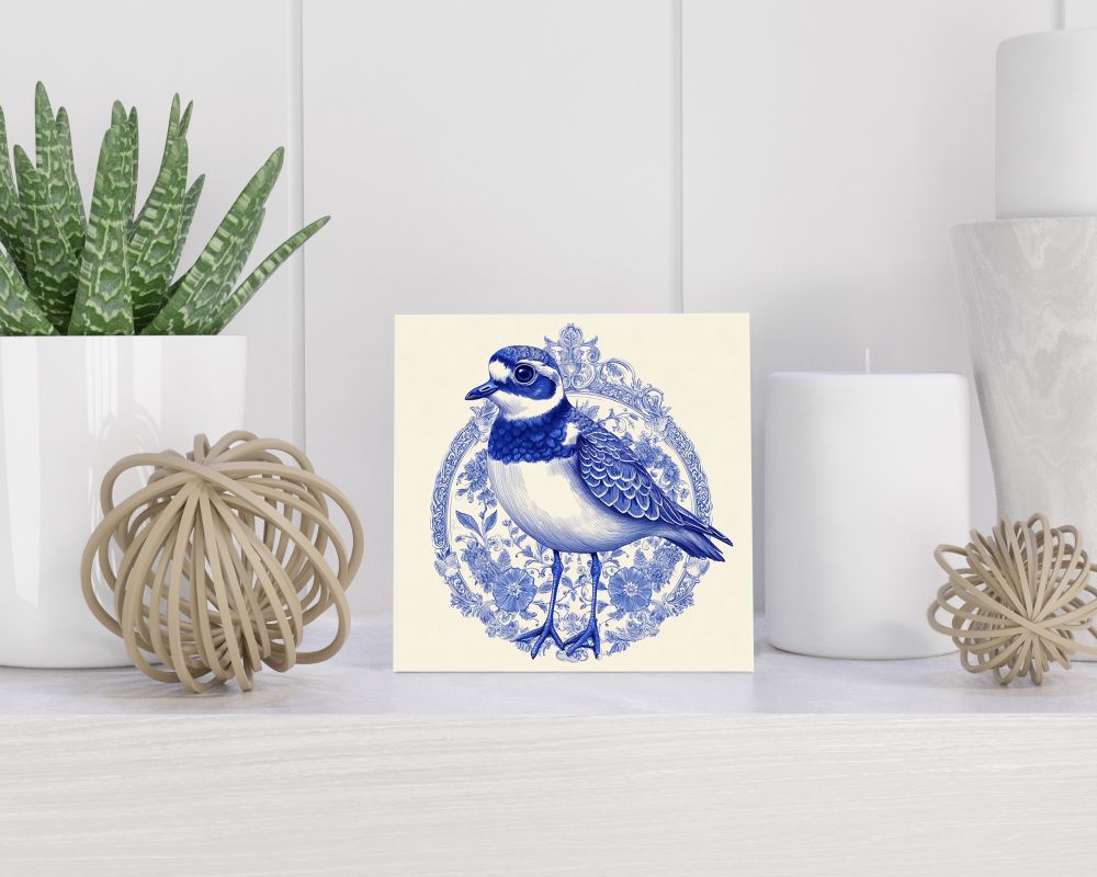 Tegel 15X15 Cm Met Delfts Blauw Cadeau Decoratie | Tegeltjes Met Tekst | Tegeltjes Met Spreuken | Collega | Oma | Opa | Pensioen | Mama | Papa | Vriend Tegel 15x15 cm Delfts blauw