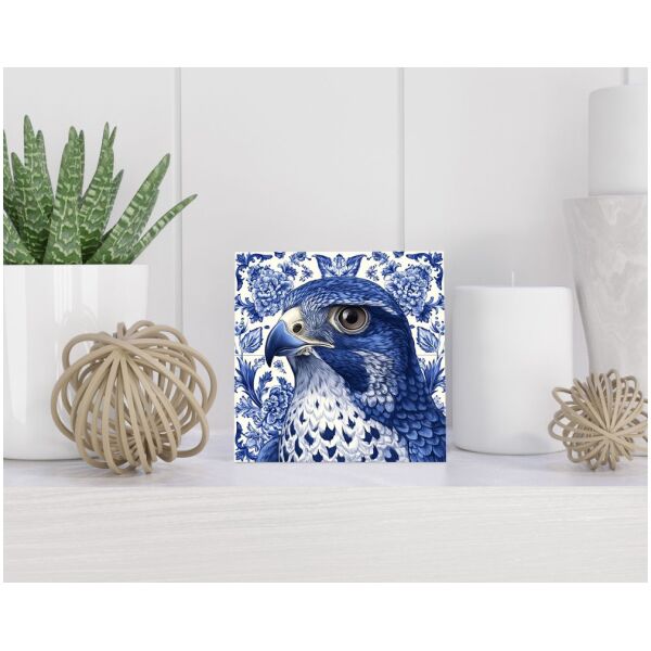 Tegel 15x15 cm Delfts blauw