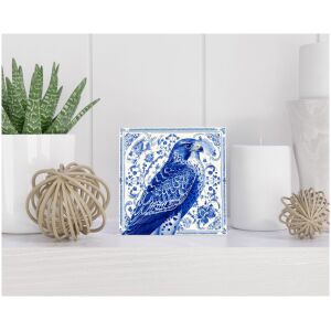 Tegel 15x15 cm Delfts blauw